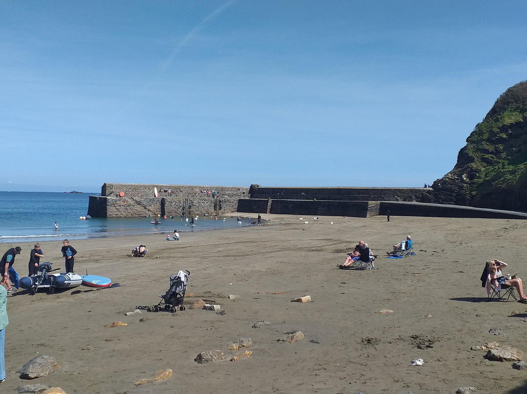Gorran Haven Beach-Gorran Haven必去景点