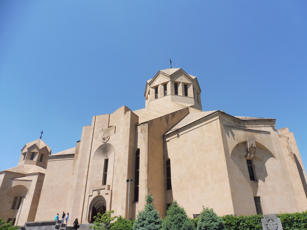 Saint Gregory The Illuminator Cathedral-埃里温必去景点