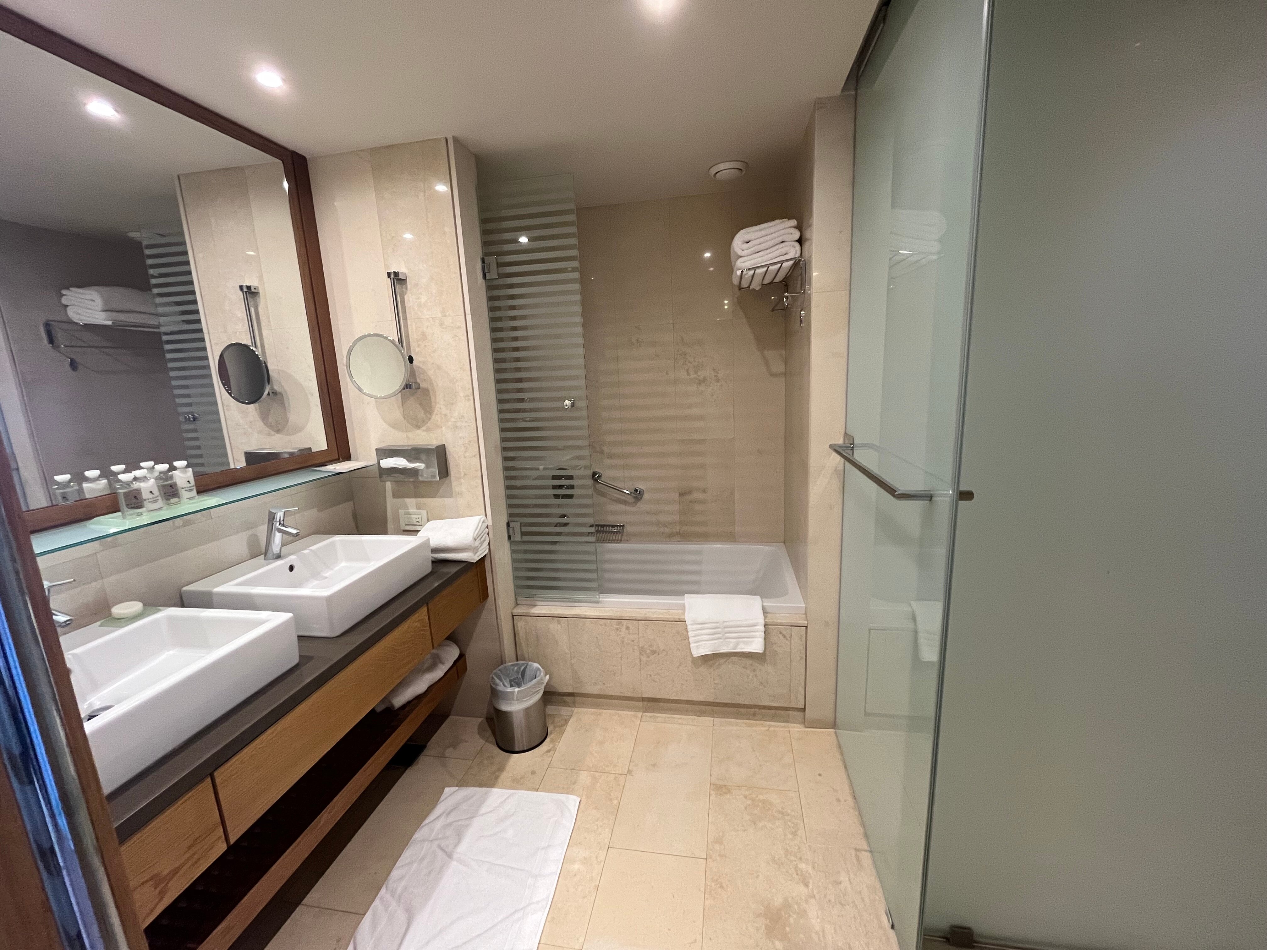 Amus Hotel & Spa-浴室