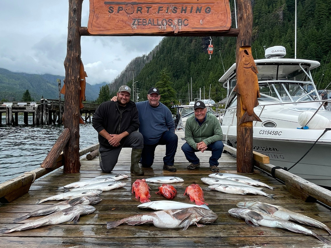 Reel Obsession Fishing Lodge Vancouver Island-Zeballos必去景点