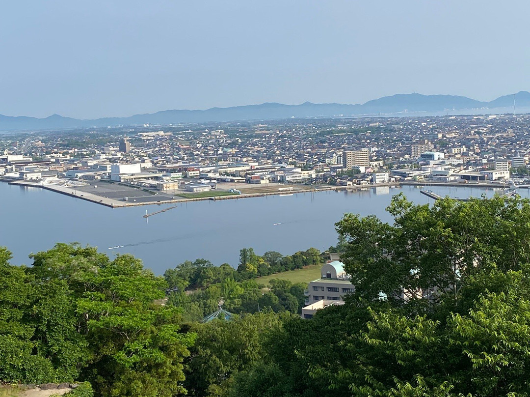 Yonago Castle Ruins-米子市必去景点
