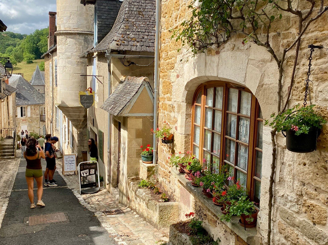 Château de Turenne-Turenne必去景点