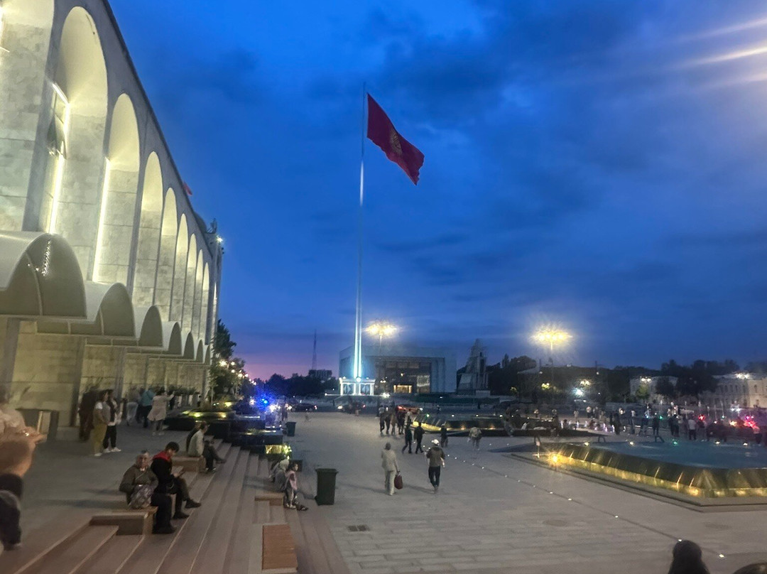 Ala-Too Square-比斯凯克必去景点