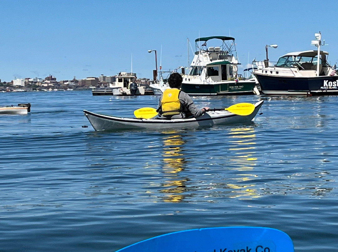 Maine Island Kayak Company-Peaks Island必去景点