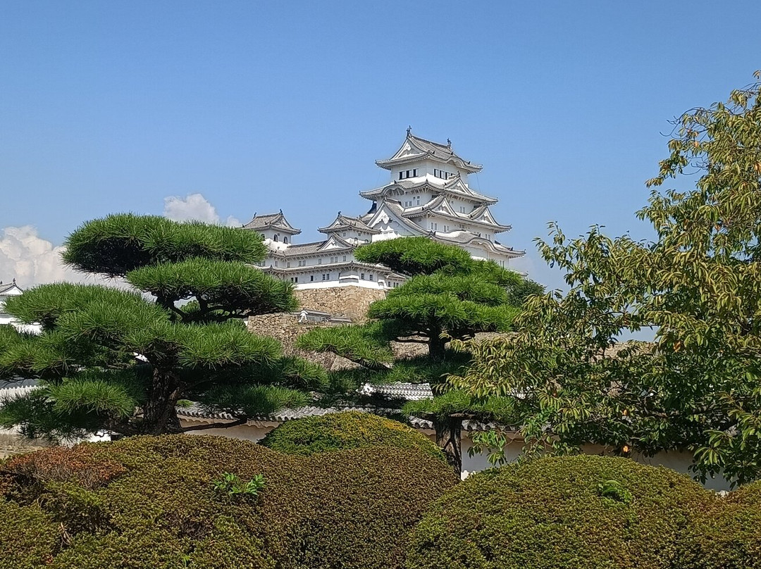 Nishi no Maru-姬路市必去景点