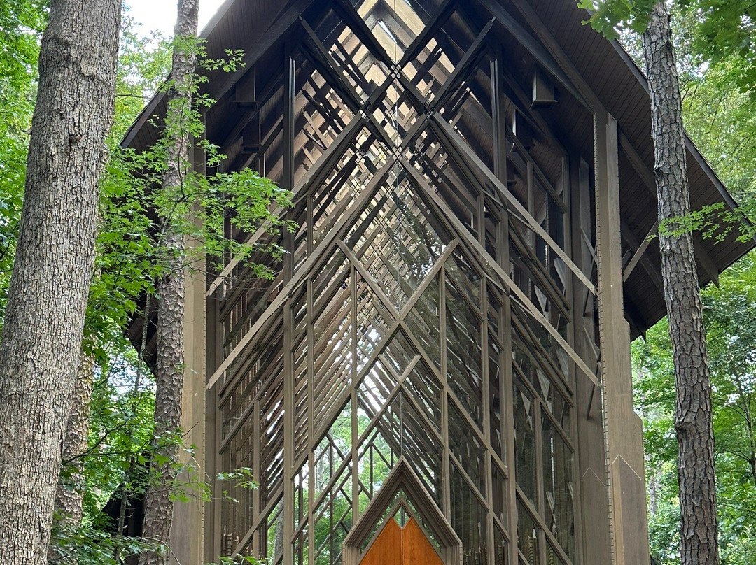 Anthony Chapel-温泉城必去景点