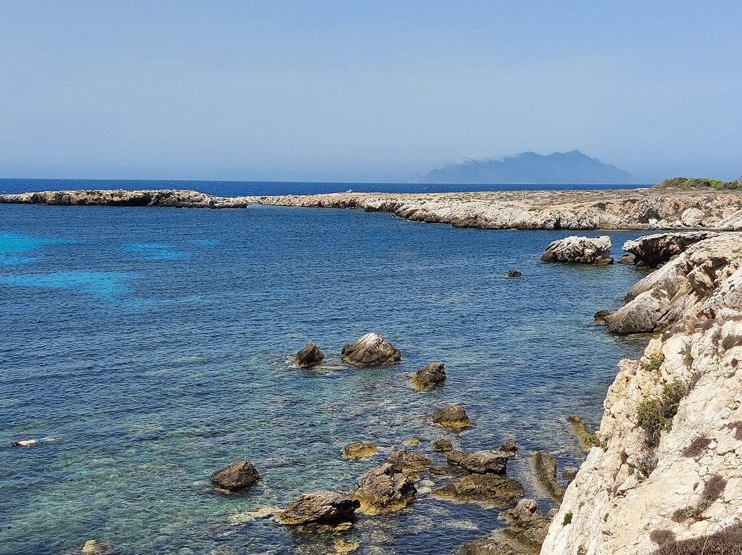 Cala Rotonda - Arco di Ulisse-法维格纳纳必去景点