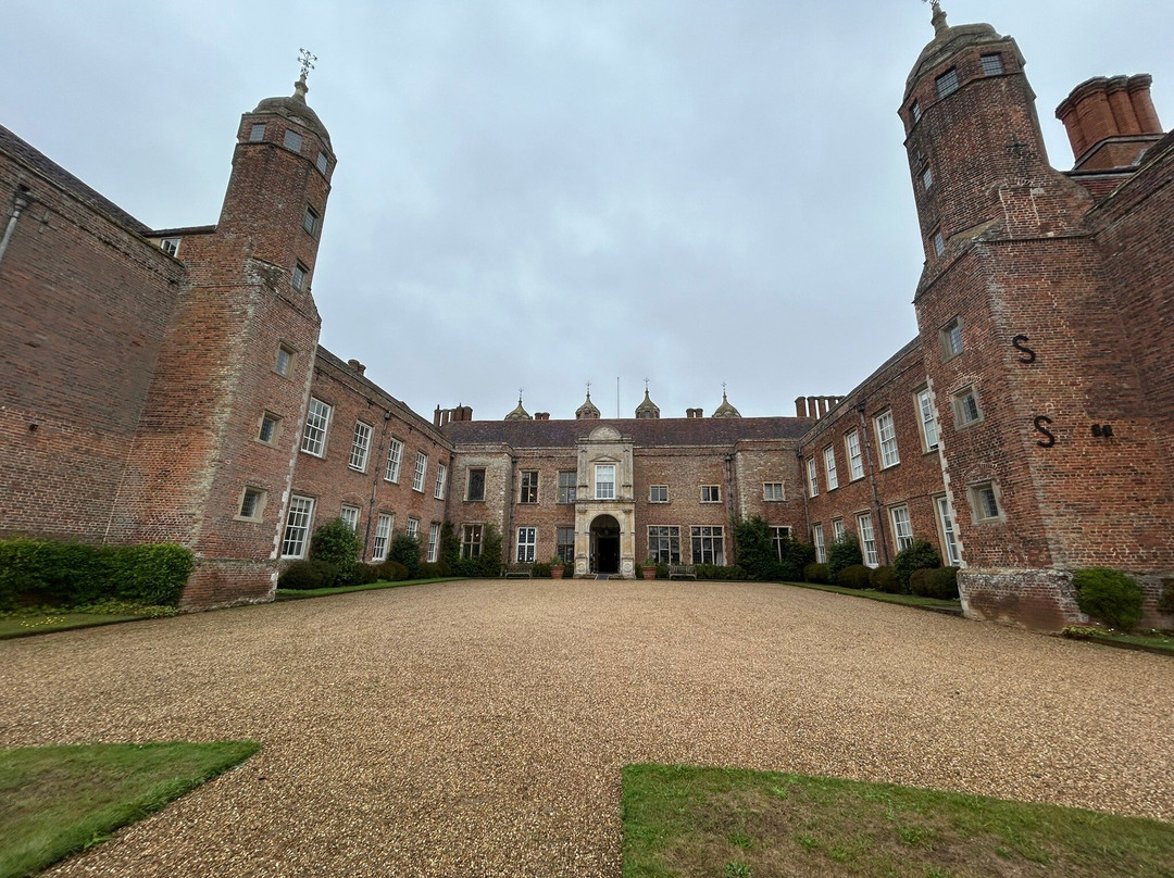 Melford Hall-Long Melford必去景点