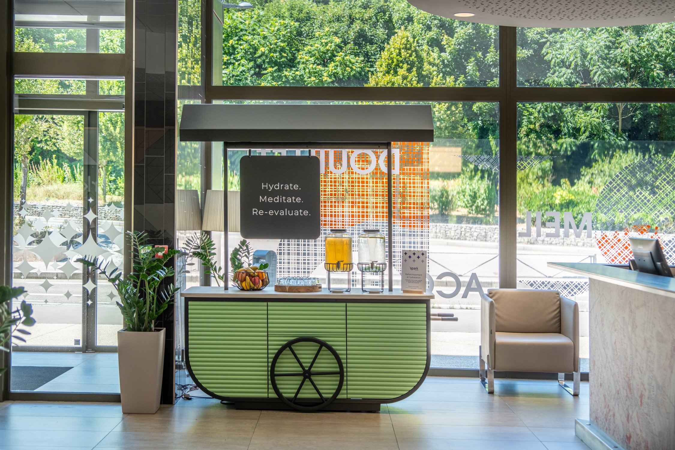 Spark by Hilton Lyon Park Saone-官方