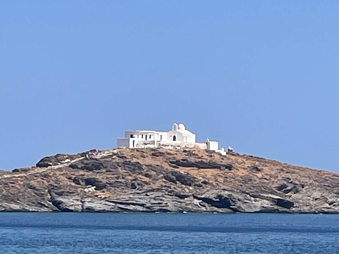 Naousa Beach-Kithnos Town必去景点