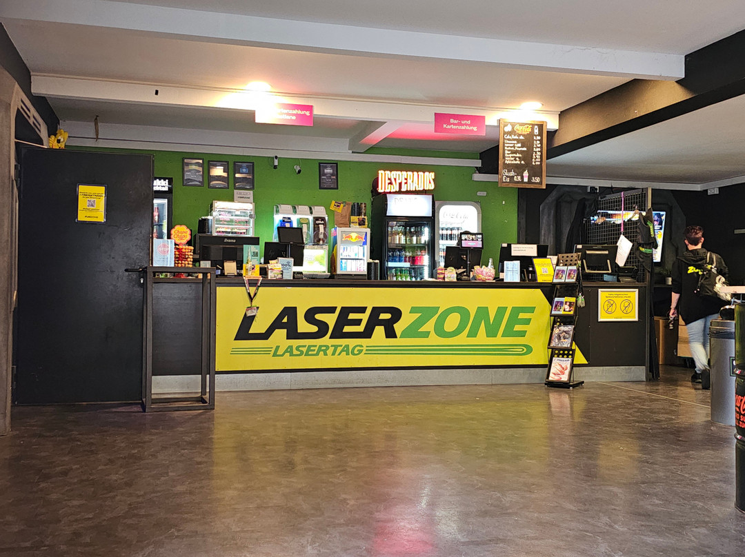LaserZone Lasertag Bielefeld-比勒费尔德必去景点