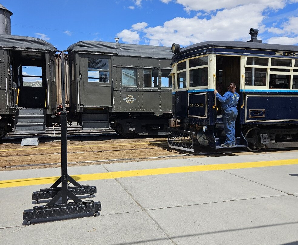 Nevada Northern Railway Museum-Ely必去景点