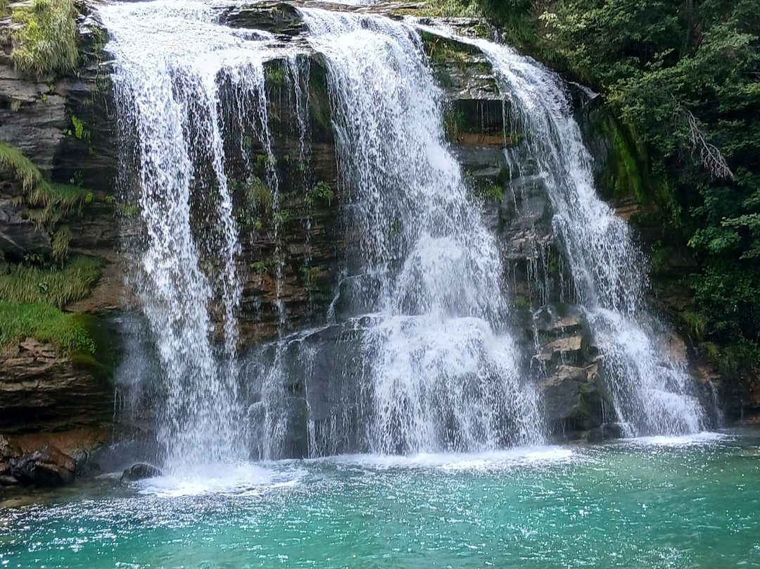 Cascata della Piumogna-Faido必去景点