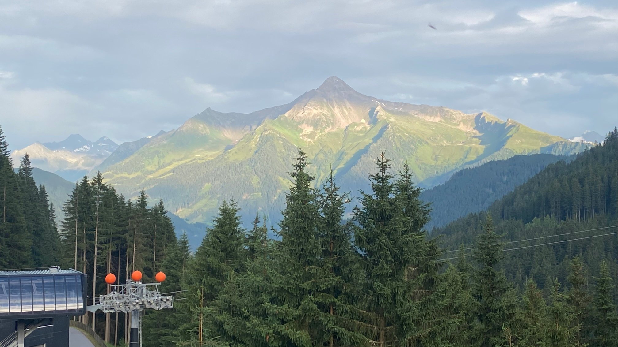 Hotel Bergkristall Adults Only-酒店景观