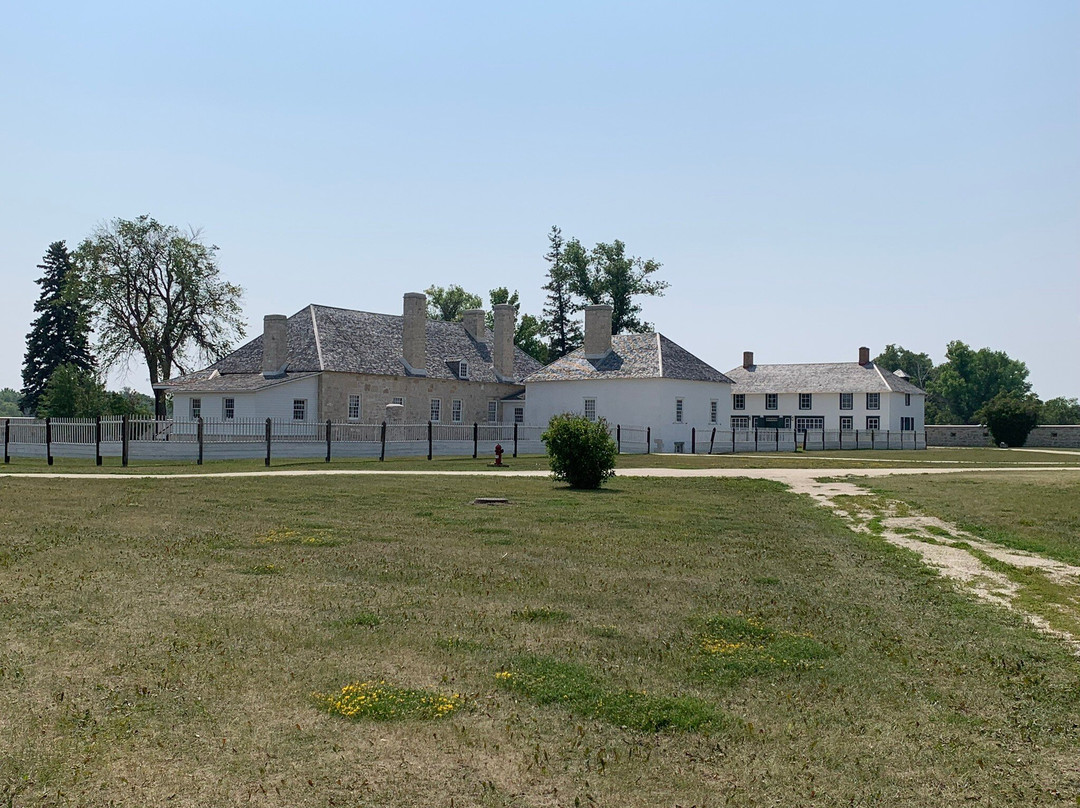 Lower Fort Garry National Historic Site-St. Andrews必去景点