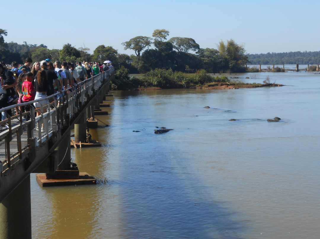 Garganta del Diablo-伊瓜苏港必去景点