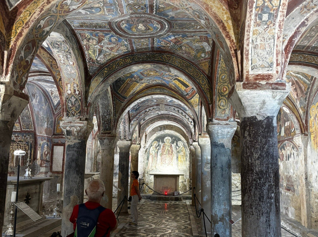 Cattedrale di Santa Maria - sec. XI-XII-Anagni必去景点