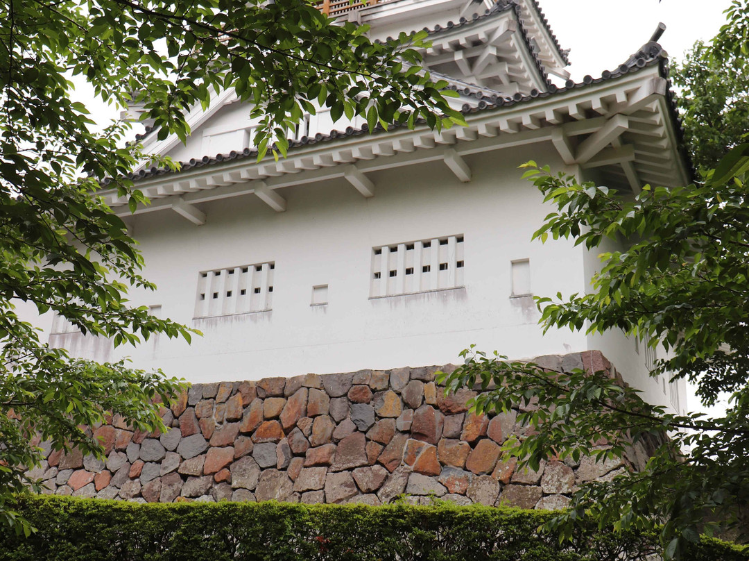 Kitsuki Castle-杵筑市必去景点