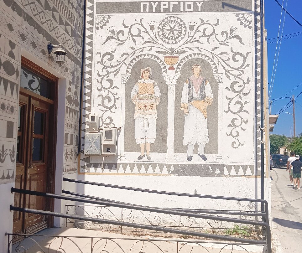 Pyrgi-希俄斯必去景点