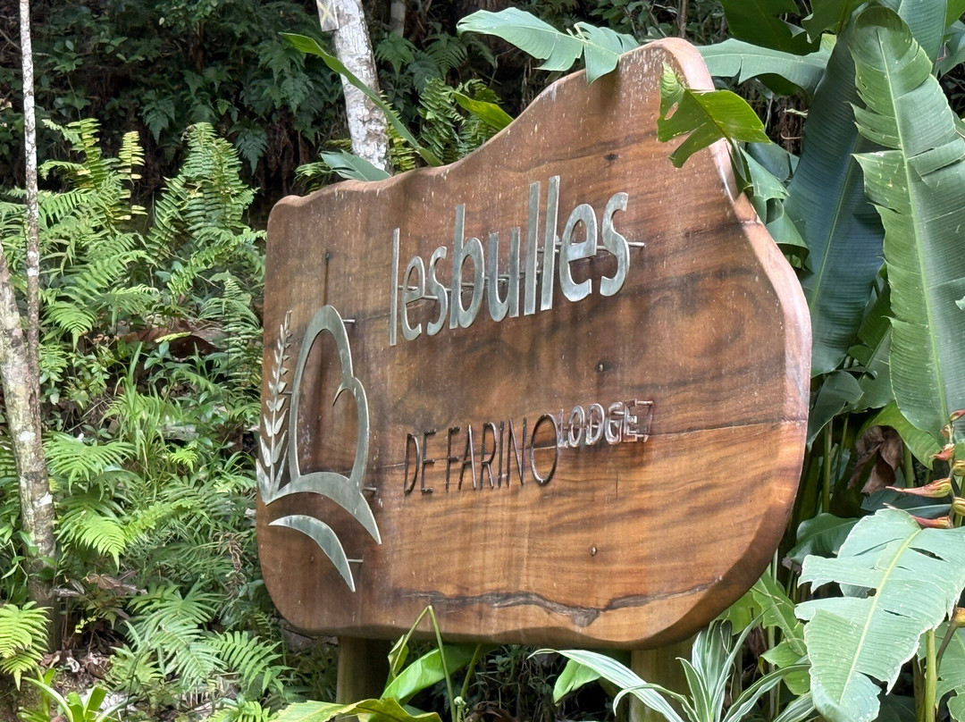 Les Bulles De Farino Lodge