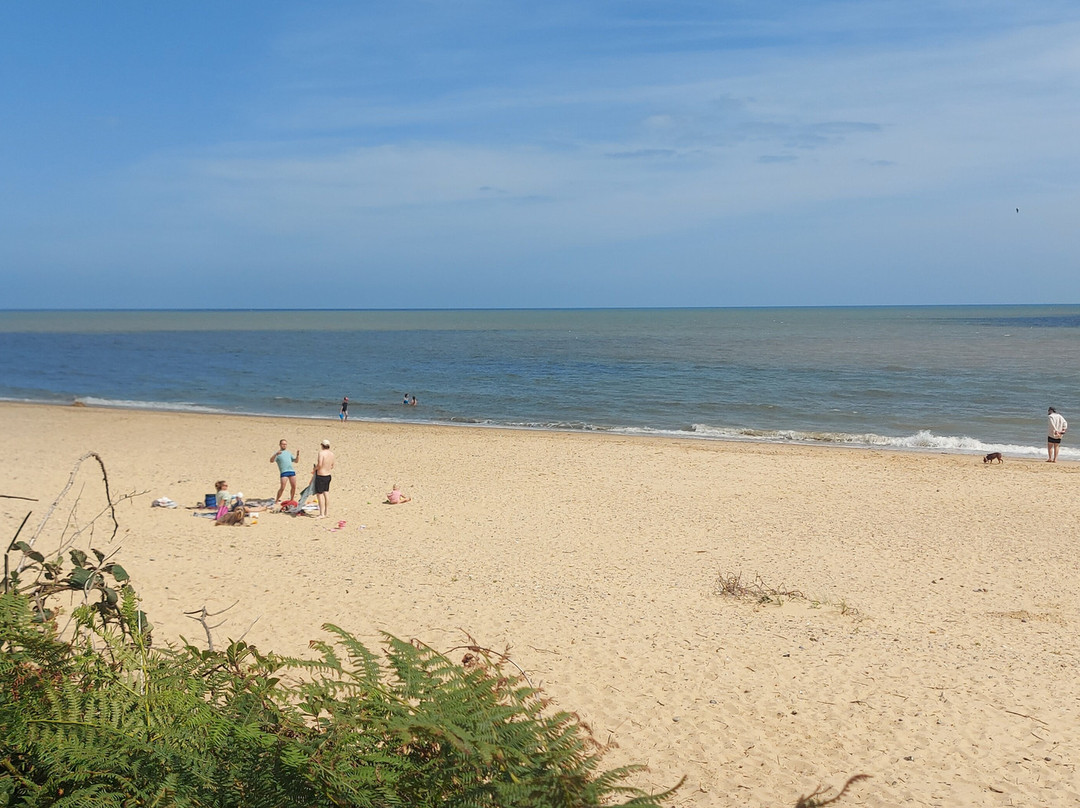 Covehithe Beach-Beccles必去景点
