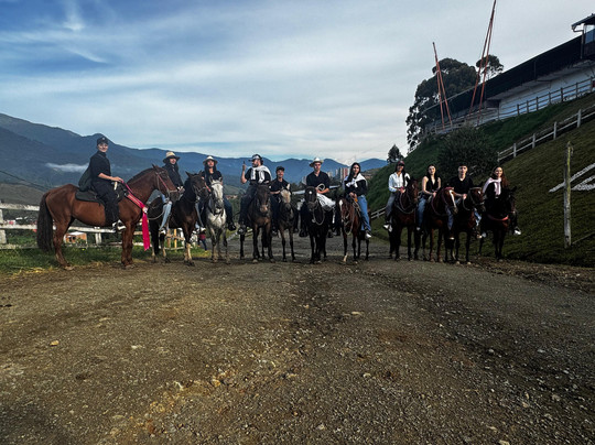 Cabalgatas en Caldas Antioquia-麦德林必去景点