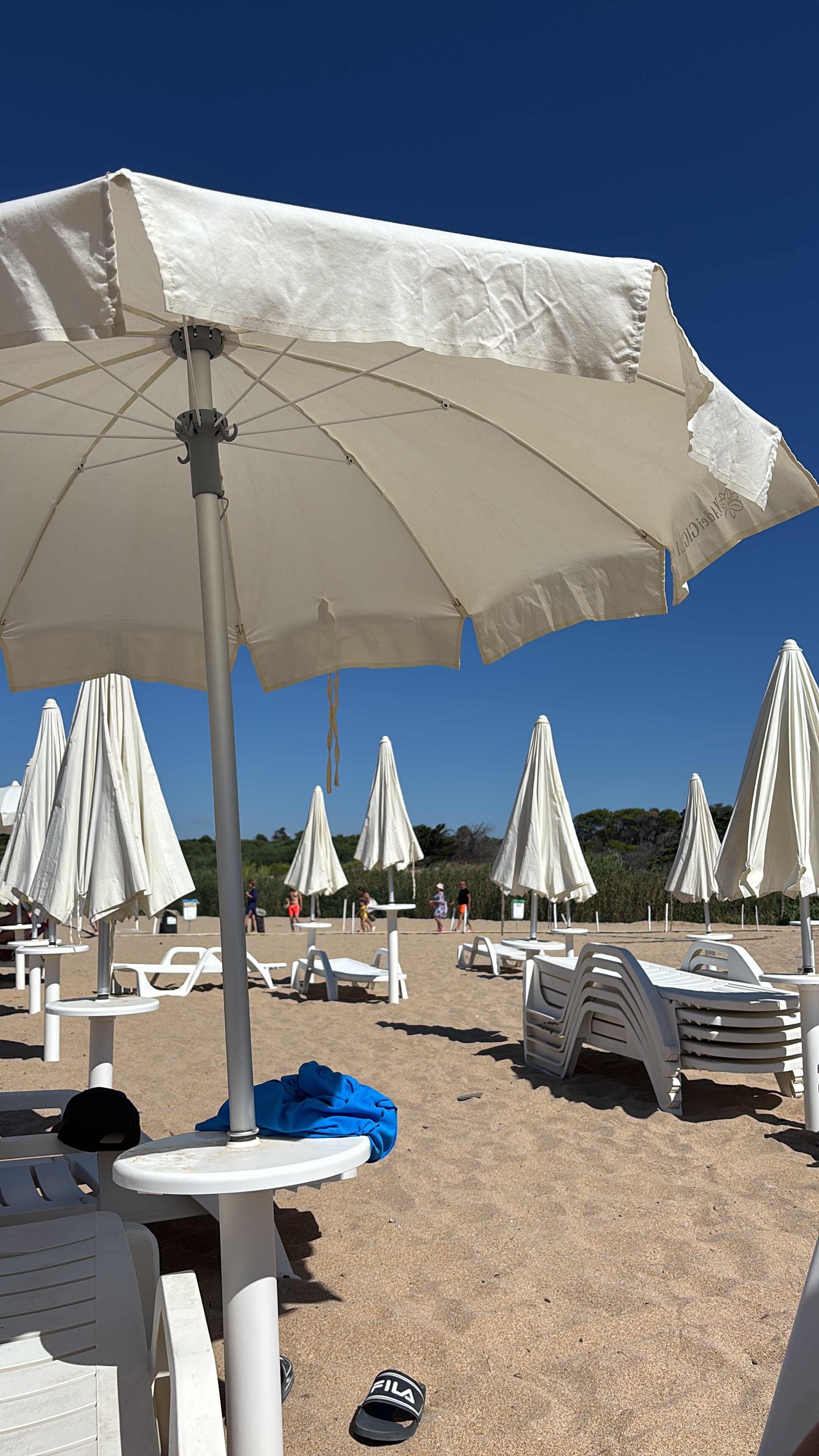 Baia dei Gigli - Hotel Club-泳池