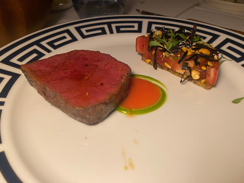 Pelagos Restaurant At Four Seasons - Astir Palace hotel Athens