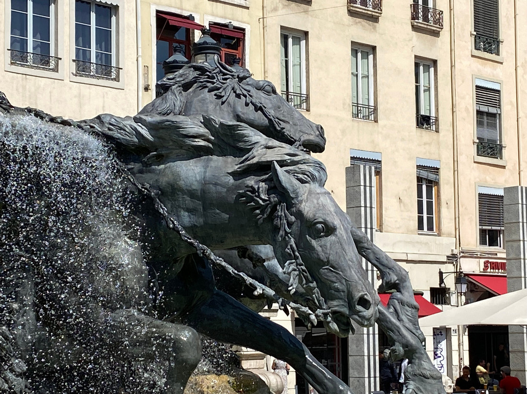 La Fontaine Bartholdi-里昂必去景点
