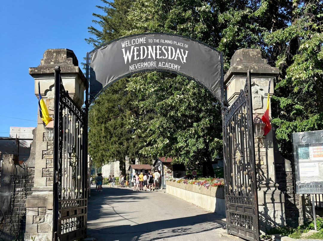 Cantacuzino Castle-布什泰尼必去景点
