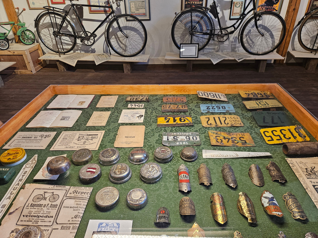 Velosipēdu Muzejs Līgatnē-Ligatne必去景点