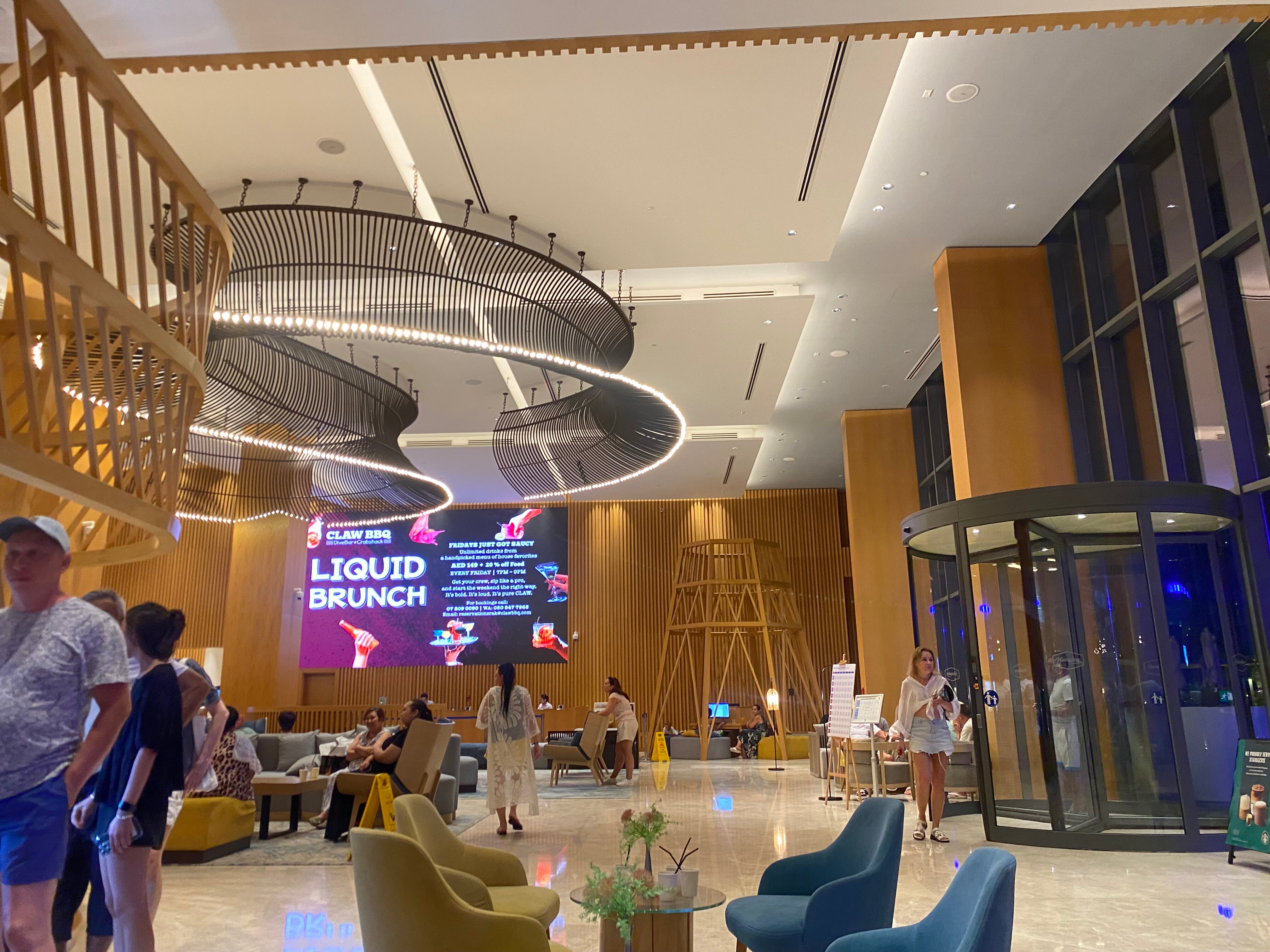 Hampton by Hilton Marjan Island-浴室