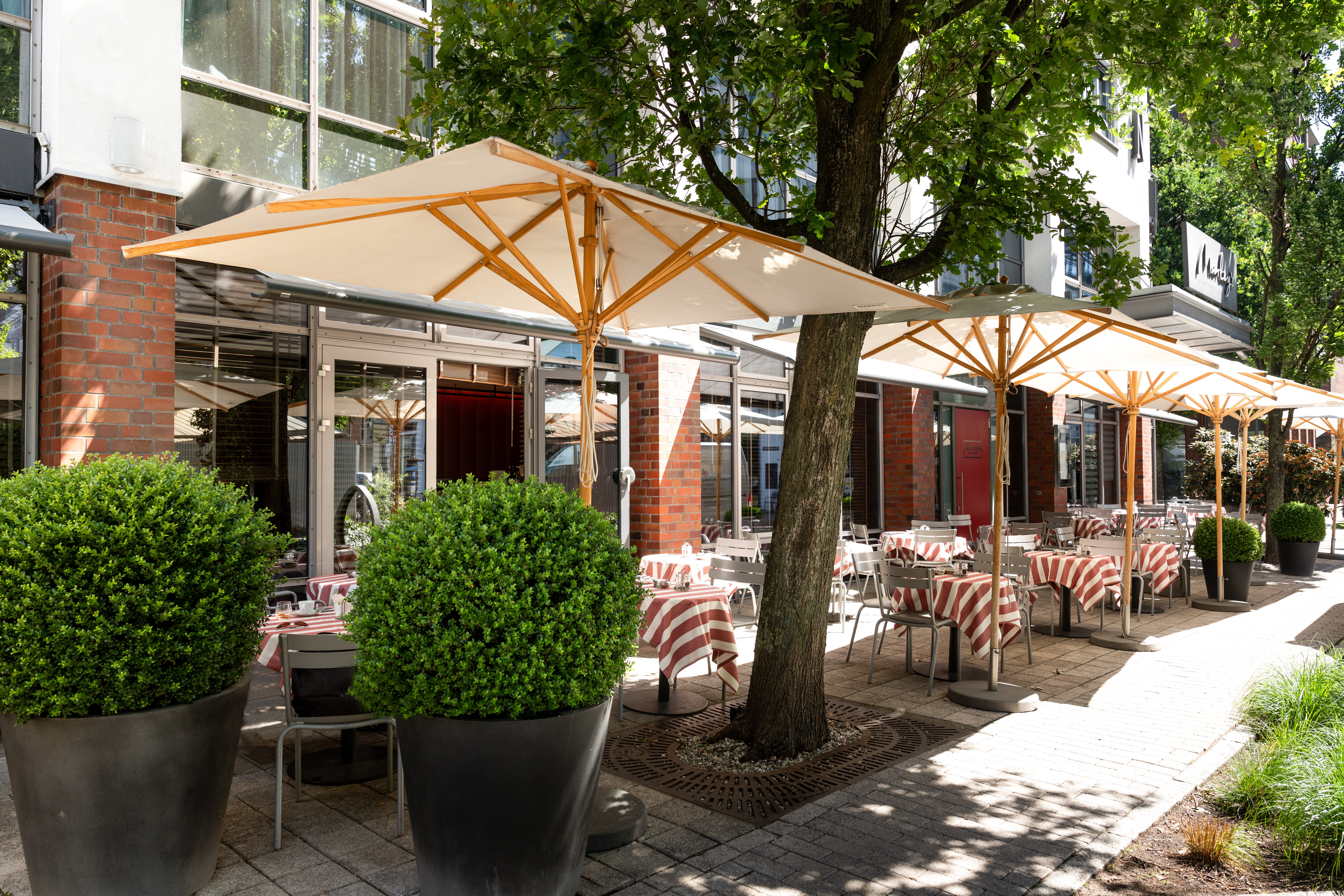 汉堡麦迪逊酒店-浴室