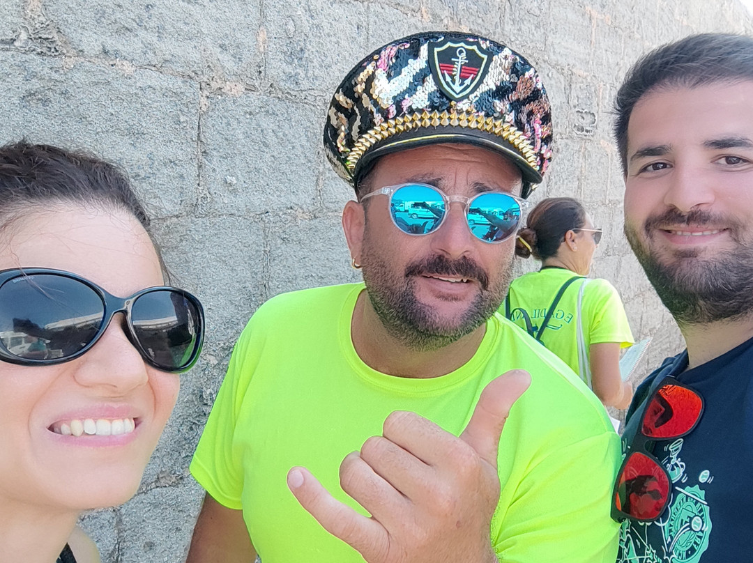 Egadilandia-法维格纳纳必去景点