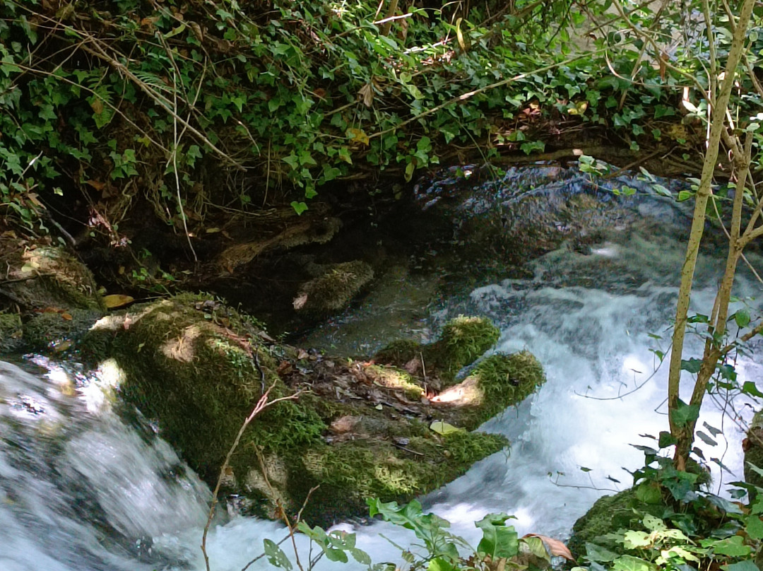Cascate il vuglio-Sangineto必去景点
