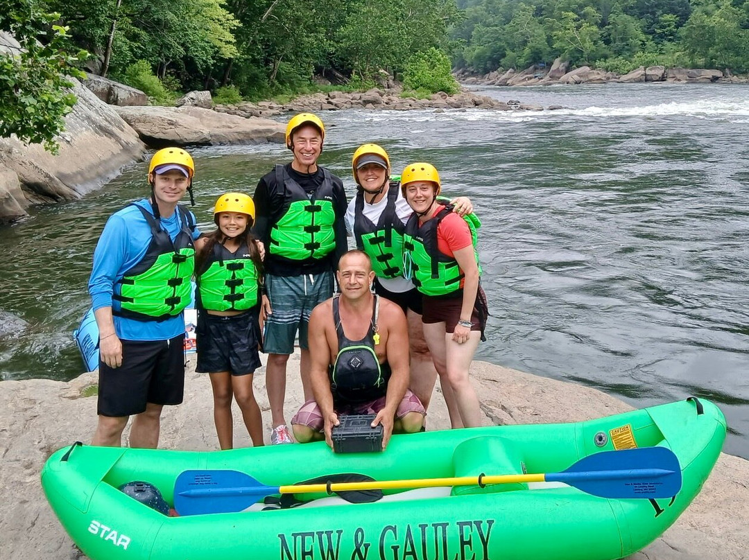 New & Gauley River Adventures-Lansing必去景点