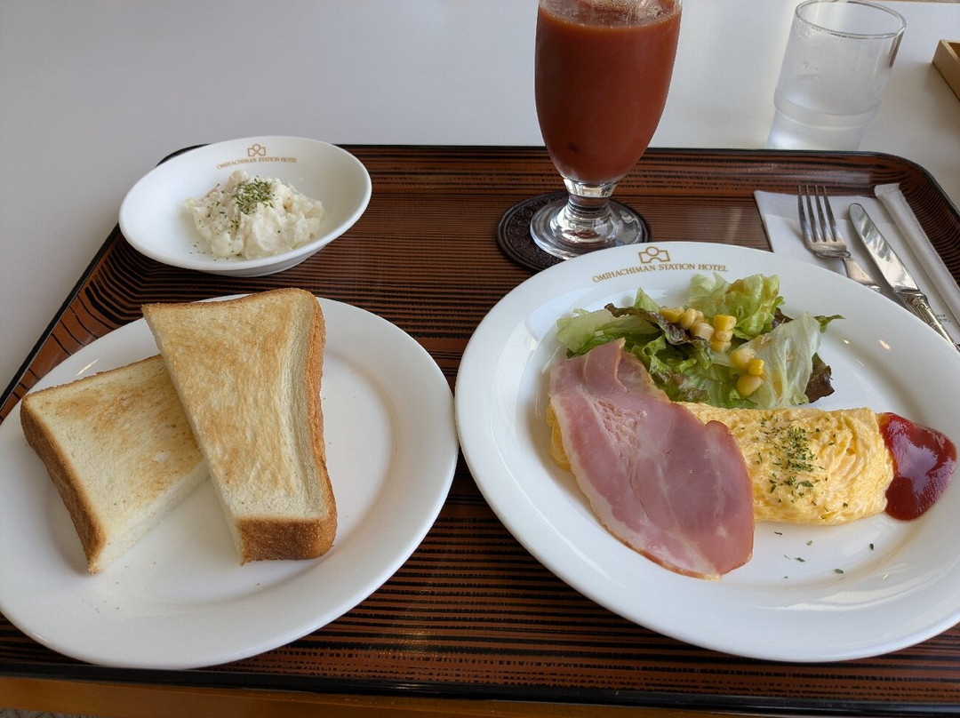 Omihachiman Station Hotel主图