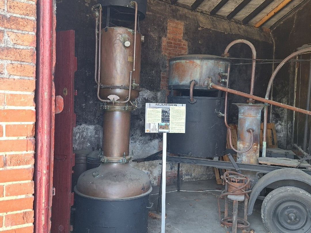 Ecomusée de l'Armagnac au Château Garreau-Labastide-d'Armagnac必去景点