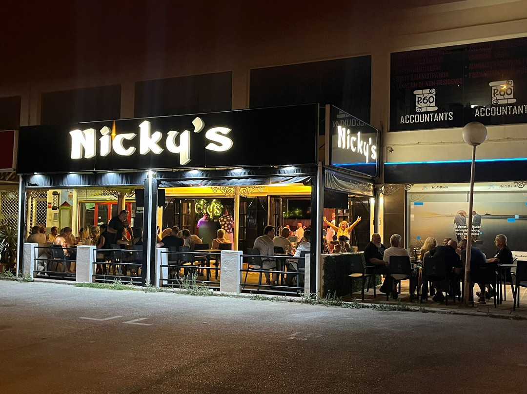 Nicky's Bar