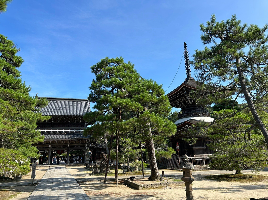 Chion-ji Temple-宫津市必去景点