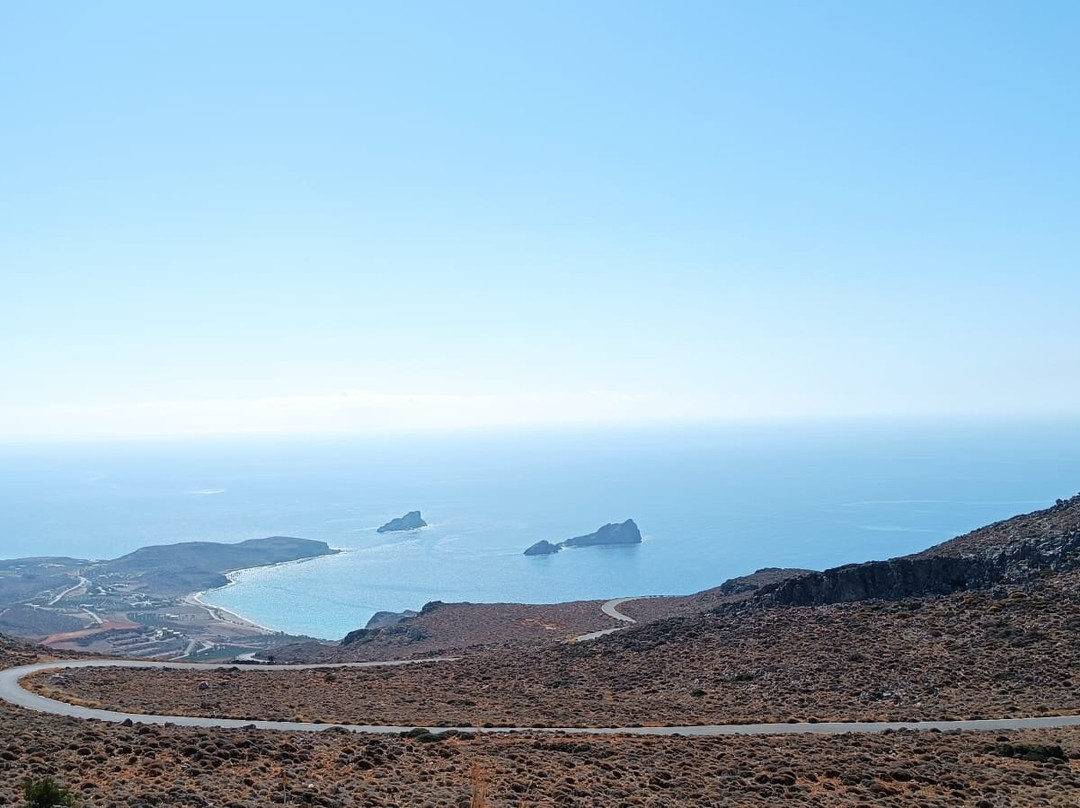 Mazida Ammos Beach-Xerocambos必去景点
