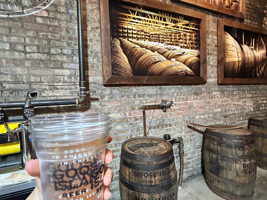 Goose Island Beer Co.-芝加哥必去景点