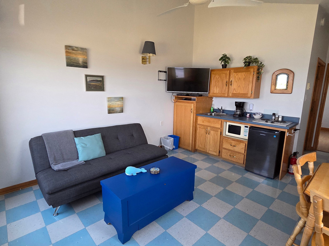 海景汽车旅馆和小木屋主图