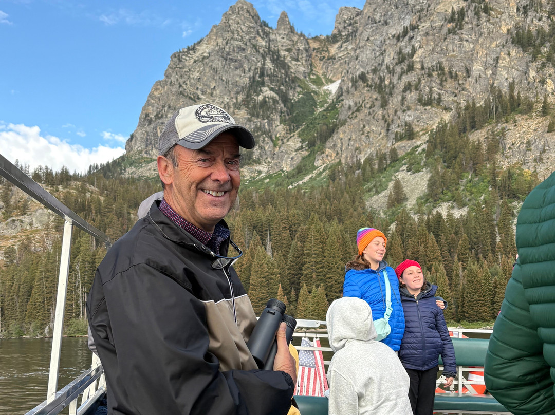 Jenny Lake Boating-穆斯必去景点