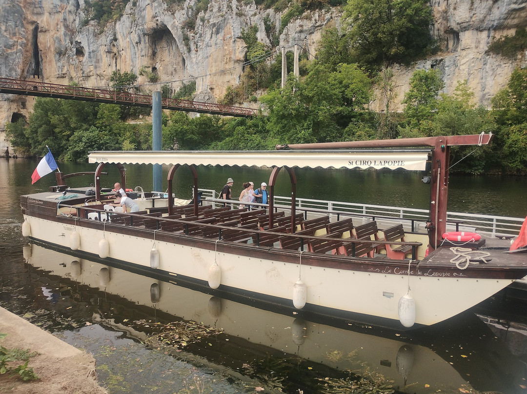 Les Croisieres de Saint Cirq Lapopie-Saint-Cirq-Lapopie必去景点
