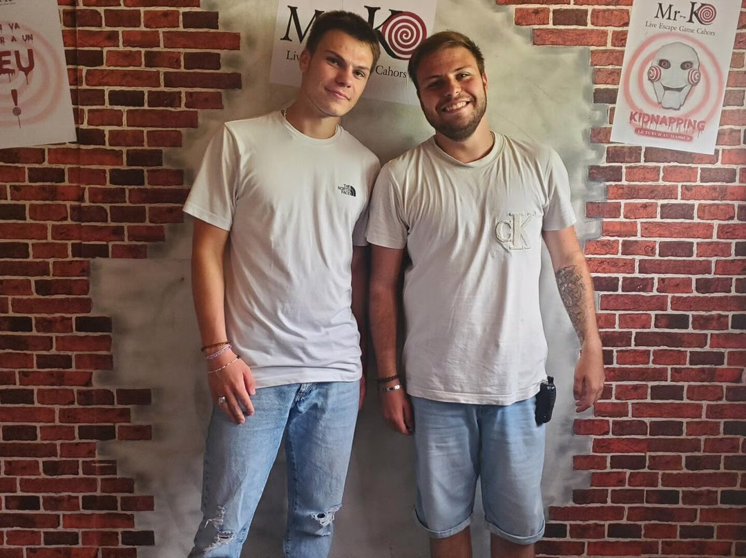 Mr-K Escape Game-Cahors必去景点