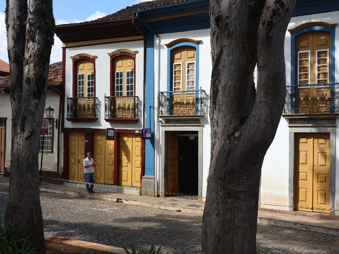 Rua Frei Durão-Mariana必去景点