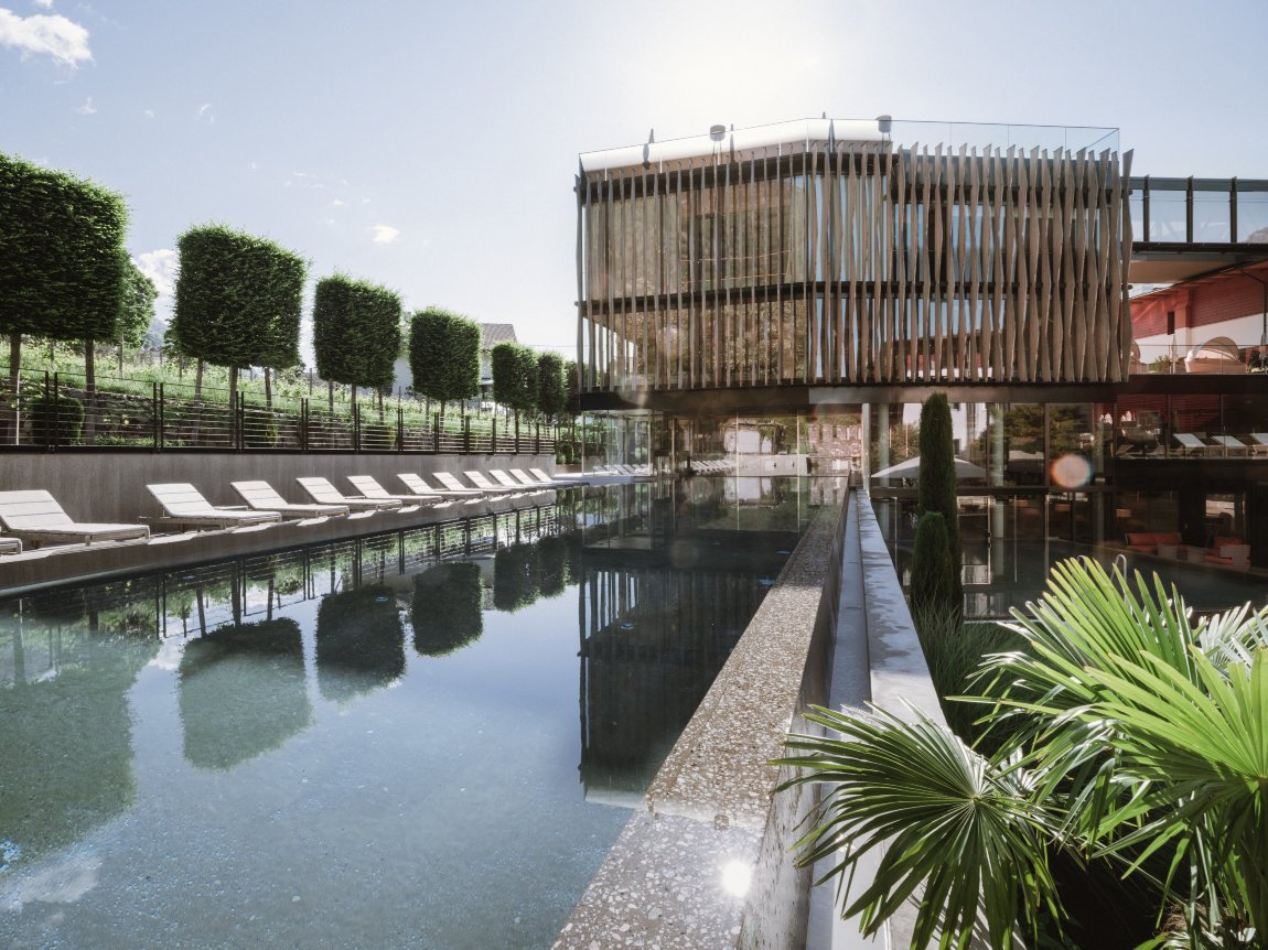 Lindenhof Pure Luxury & Spa DolceVita Resort-浴室