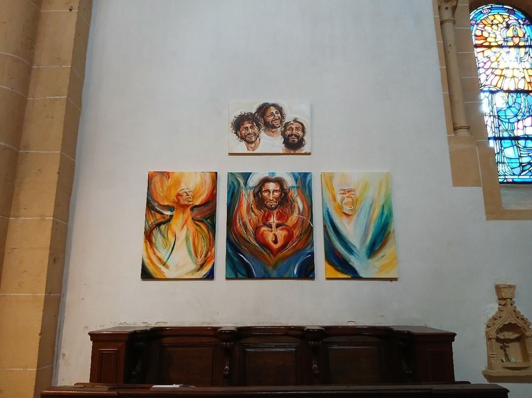 Basilique du Sacré-Coeur-Paray Le Monial必去景点