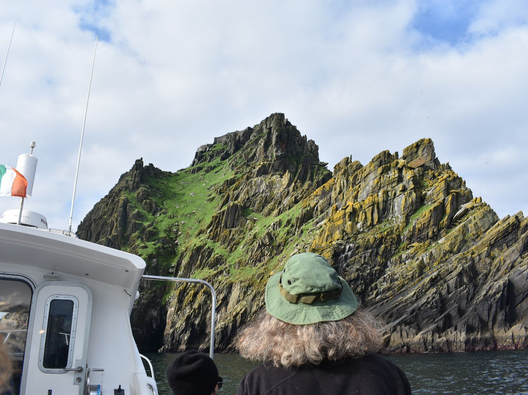 Skellig Falcon-Ballinskelligs必去景点
